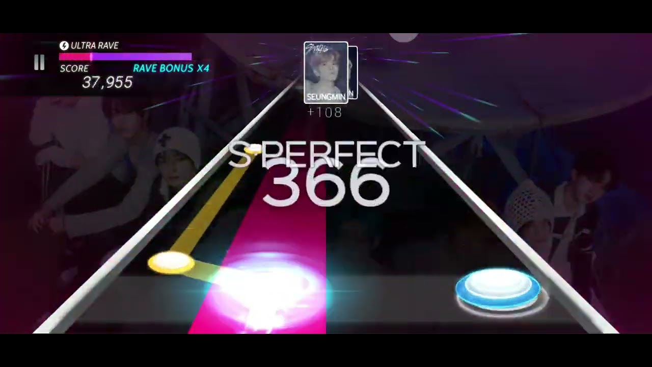 [Superstar JYP Nation] Stray Kids - 락 (樂)(LALALALA) (Hard Mode 3 stars)