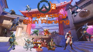 Ranking Every Legendary Skin in Overwatch 2: Genji Edition