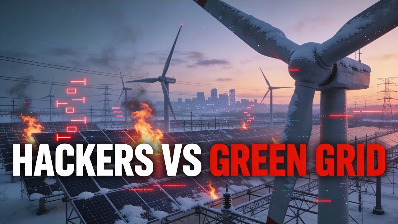 How Hackers Tried to Turn Off Poland’s Wind and Solar Power