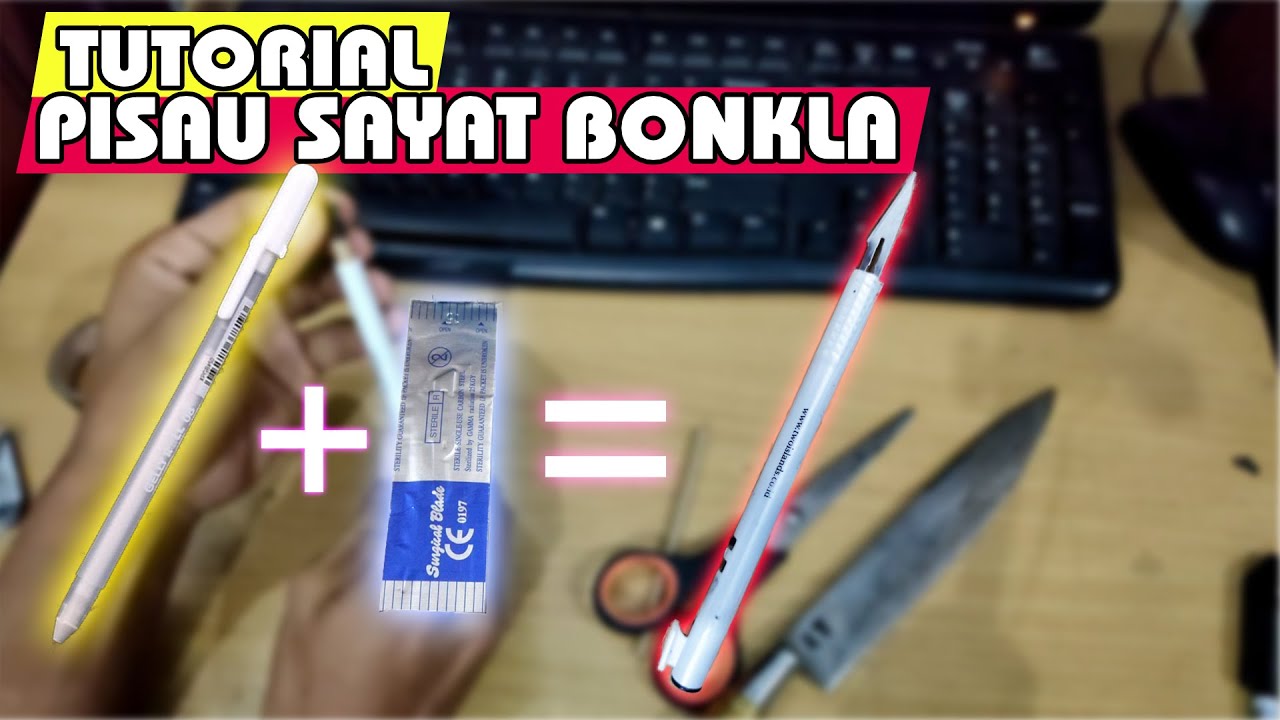 Durut Tutorial Pisau Sayat Bonkla Bonsai Kelapa Youtube