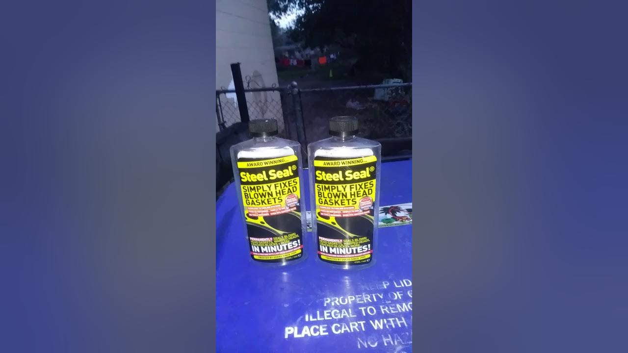 Does steel seal really work I am trying it out on a 2000 Ford Explorer