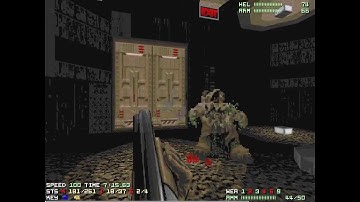 [Doom 2] Hellbound Map03 "Testing Chambers" UV-Max in 9:30