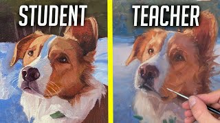 “My Best Tips For Dog Portrait Painting Commissions”