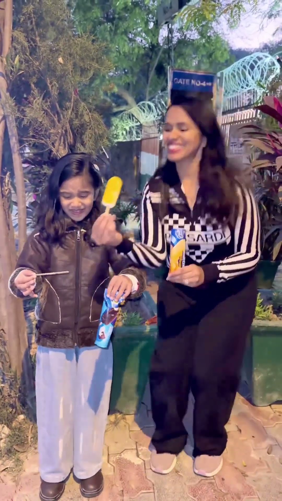 Amaira ko icecream nhi mili? #shorts #thegeetagurjar