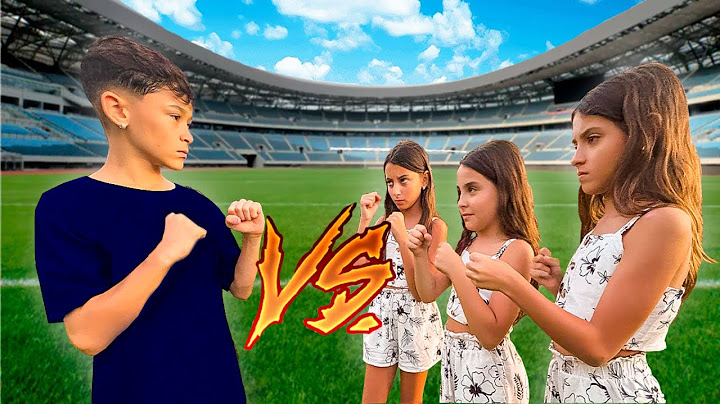 Ricardinho VS Trigêmeas, Valendo Encontro com a Vick 😍