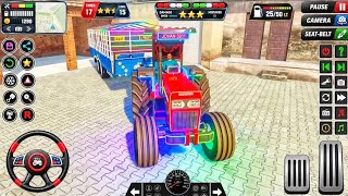 Real Tractor Trolley Simulator 3D Ios Game-play 13🚜🔥 Indian Farming Game's | PlayWheel'z screenshot 3