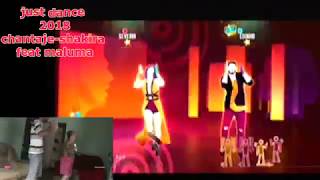 Chantaje Part. Maluma Shakira - Just Dance 2018 Çandocomminhamãe
