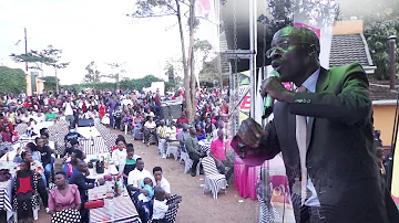 Beingana Geoffrey - owa Gen Muhoozi Kainerugaba Performing Live