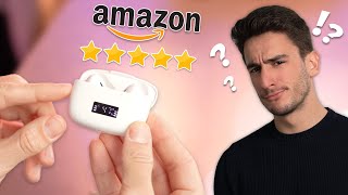 J'ai acheté les produits Tech les mieux notés d'Amazon !