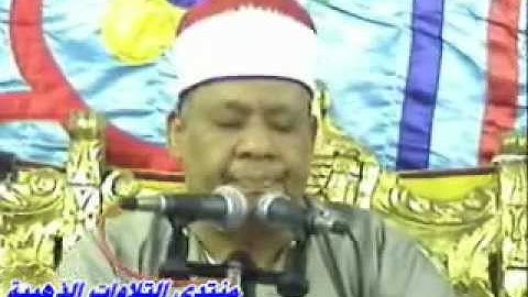 الشيخ محمود أبوالوفا الصعيدى-سورة الحجر والنحل 11.08.2011