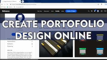 CARA MEMBUAT PORTOFOLIO UNTUK MENYIMPAN DESAIN