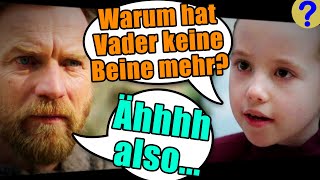 Warum Obi-Wan Lieber Bei Luke Wohnt, Als Bei Leia