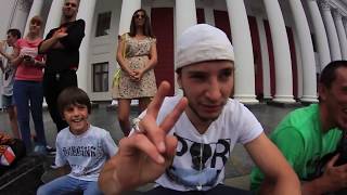 Go Skateboarding Day 2014 Одесса(День скейтбординга отмечен))Участников было больше 30 человек,каждый показал не плохие результаты,но как..., 2014-06-26T14:33:46.000Z)