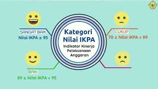 Strategi Peningkatan Nilai Indikator Kinerja Pelaksanaan Anggaran (IKPA)