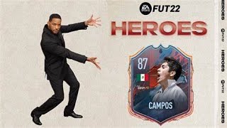 fut draft FIFA 22 Jorge campos esta loco