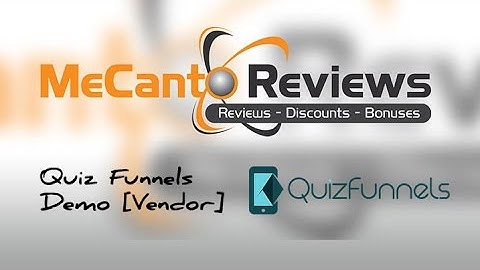 Quiz Funnels Demo [Vendor]