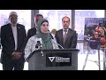 Muslim leaders hold press conference in Baltimore in response to attack on San Diego Mosque
