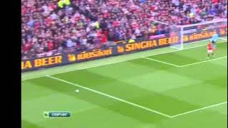 VIVA RONALDO United fans singing Man United Norwich 26.04.2014