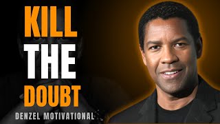 Kill Your Negative Thinking | Denzel Washington Motivational