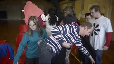 Spatial relationships.  Working on a new scene.