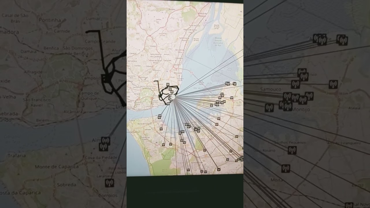 Using Trackpac for Helium Mapping and logging journeys