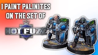 I Paint Necromundas Scrutinator-Primus Servalen and Explore the City of Wells