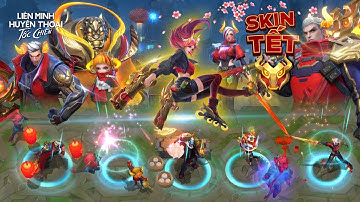 Video Chi Tiết Trong Game Nhóm Trang Phục Nguyệt Thú "Con Giáp Nguyên Đán" | LMHT: Tốc Chiến 🧧