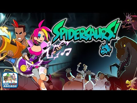 Spidersaurs - Get Ready for Intense, Saturday Morning Cartoon Style Action (iOS Gameplay)