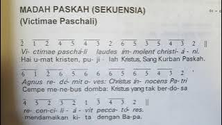 SEKUENSIA PASKAH - bahasa Indonesia