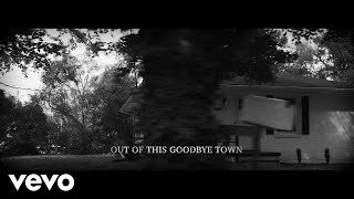 Miniatura de vídeo de "Aaron Lewis - Goodbye Town (Lyric Video)"