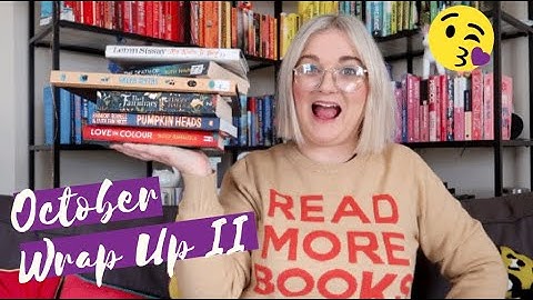 October Reading Wrap Up Part II | Lauren and the Books