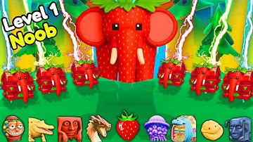 Starting Over as NOOB with ADMIN in Brainrot Evolution!