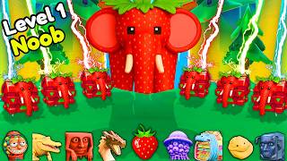 Starting Over As Noob With Admin In Brainrot Evolution