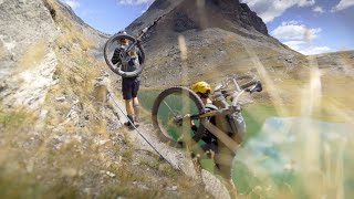 The Alp's Finest - a mountainbike adventure on technical trails
