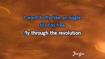 Karaoke Fly Like An Eagle   Steve Miller Band