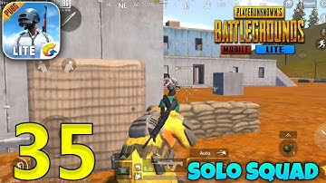 PUBG MOBILE LITE - Solo Squad Gameplay (New Map) - Part 35