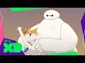 Baymax y Mochi | Grandes Héroes: La Serie