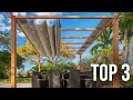 Top 3  meilleure pergola 2023