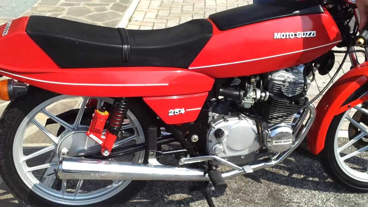 Benelli 254 Forlani - YouTube