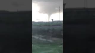 Tornado en El Puerto de Santa María. 4/3/2018