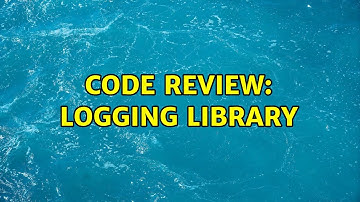 Code Review: Logging library