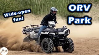 Exploring Your Local ORV Park with the 2023 Polaris Sportsman 570 — Holly Oaks ORV Park