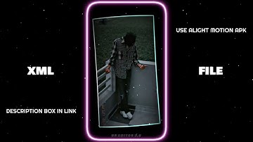 ✨Tum Mere Ho X Mc Stan Xml File ✨|| New Xml trend #xml #alight_motion