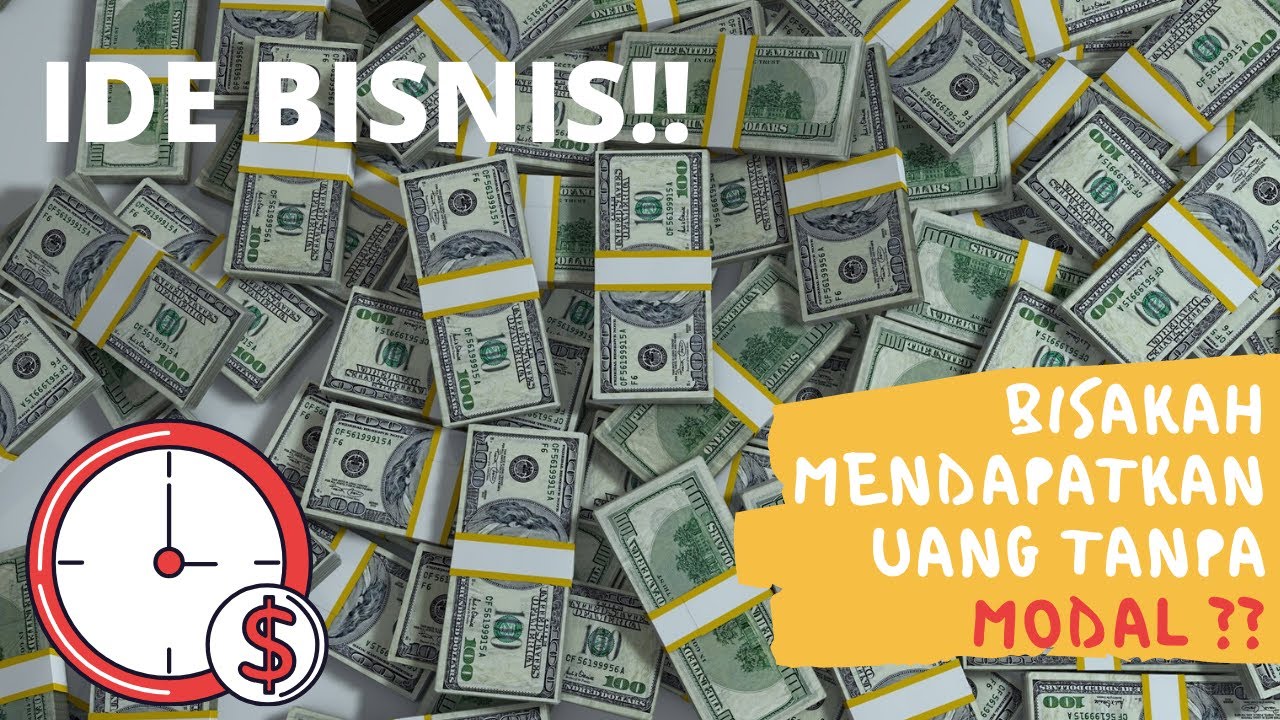 10 CARA MENDAPATKAN UANG TANPA MODAL [KOK BISA??] 