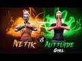 Netik  vs auttuide girl  70 or wot 