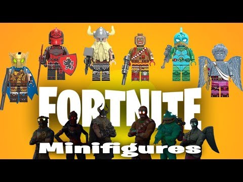 Video: Lego Fortnite Battle Royale Ser Bra Ut För Att Vara Riktig