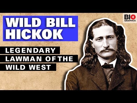 Vídeo: El Wild Bill Hickok Moon era cec?