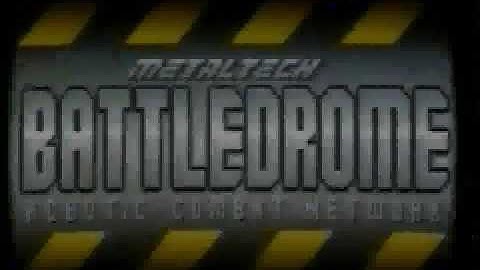 Metaltech: Battledrome - Video Game trailer (1995, MS-DOS)