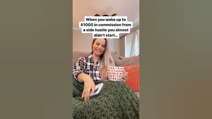 How I Made $1000 While Sleeping (AI Side Hustle Explained) 💻💸