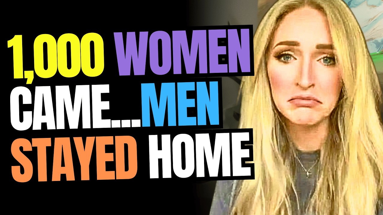 ONLY 10 MEN SHOW UP At Dating Mixer...Woman Utterly SHOCKED By Outcome